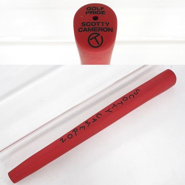 実際に弊社で買取させて頂いた【COA有り】Scotty Cameron/スコッティキャメロン サークルT 009・M　350 SSS パター 33インチ ヘッドカバー付きの画像 9枚目