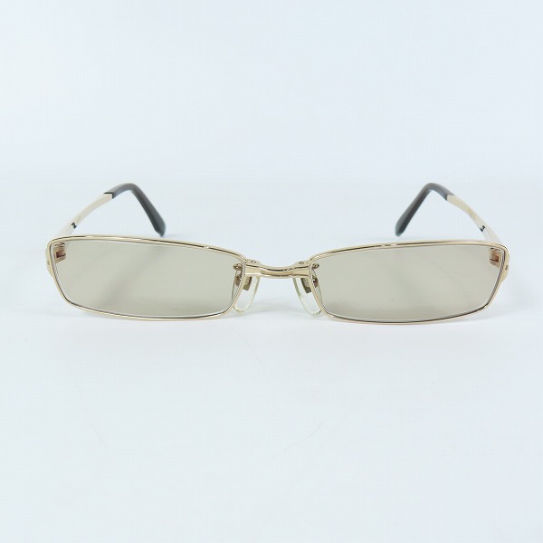 実際に弊社で買取させて頂いた BVLGARI /ブルガリ 2039T  メガネ フレームの画像 1枚目