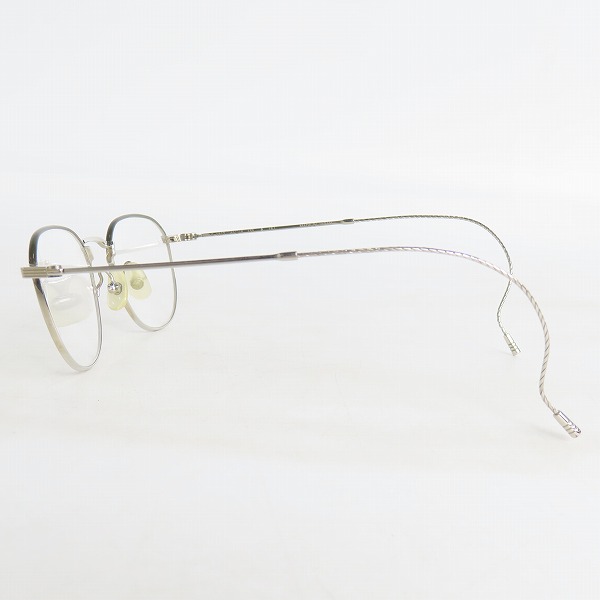 実際に弊社で買取させて頂いた999.9/フォーナインズ メガネフレーム アイウェア S-182Tの画像 1枚目
