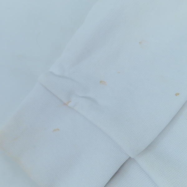 実際に弊社で買取させて頂いたMartin Margiela 14/マルタンマルジェラ 19AW ハの字 ジップアップ スウェット パーカー S50HG0006 S25368/44の画像 8枚目