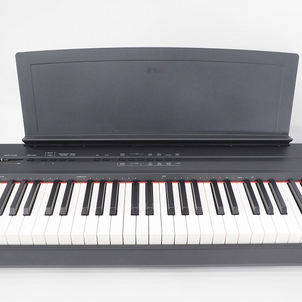 実際に弊社で買取させて頂いた★YAMAHA/ヤマハ DIGITAL PIANO/電子ピアノ P-105 B 88鍵盤 ブラック 2014年製 ペダル付【簡易動作確認済】の画像 2枚目