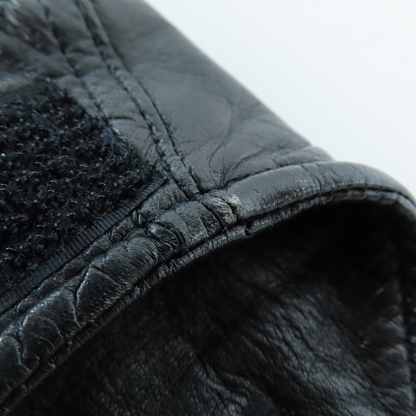実際に弊社で買取させて頂いたwjk/ダブルジェイケイ レザージャケット lc06/Sの画像 9枚目