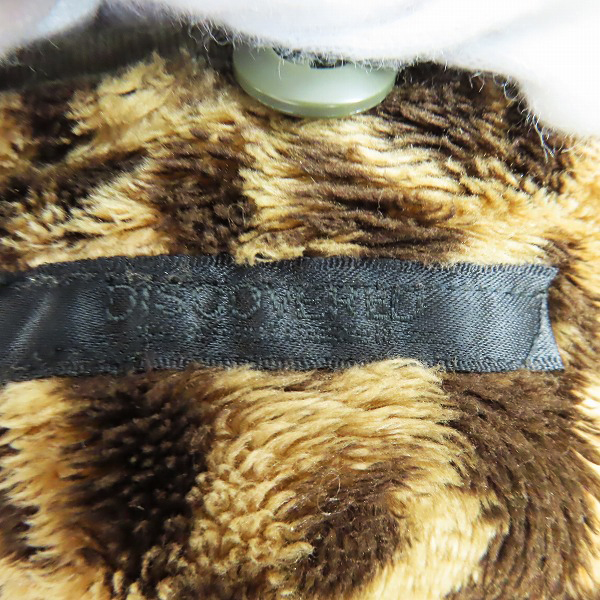 実際に弊社で買取させて頂いたDISCOVERED/ディスカバード モッズコート DC-AW11-C0-05の画像 5枚目