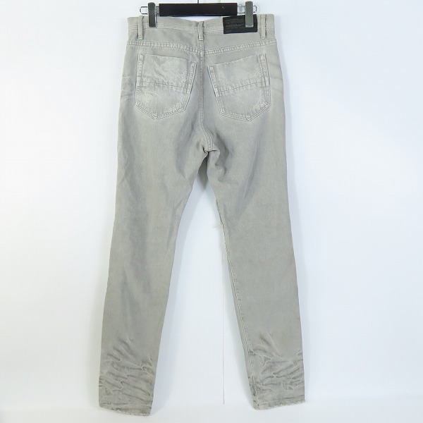 実際に弊社で買取させて頂いたJULIUS/ユリウス vandalism 2013ss ダメージパンツ/1の画像 1枚目