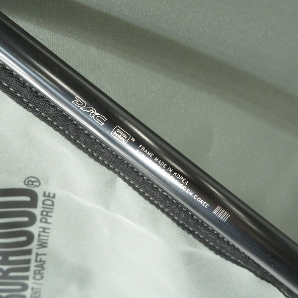 実際に弊社で買取させて頂いたNEIGHBORHOOD × Helinox/ネイバーフッド × ヘリノックス Swivel Chair/スウィベルチェアの画像 5枚目