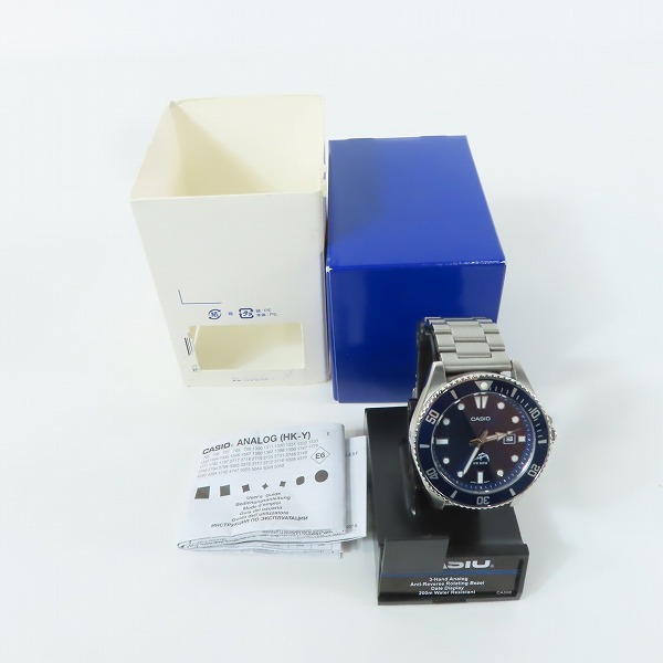 実際に弊社で買取させて頂いたCASIO/カシオ 腕時計 クォーツ ダイバー MDV-106B-2AVCFの画像 8枚目