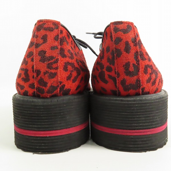 実際に弊社で買取させて頂いたglamb/グラム Avant shoes/アヴァントシューズ シャークソール GB0119-AC12/3の画像 1枚目