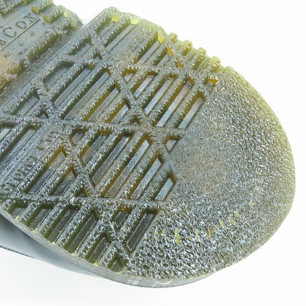 実際に弊社で買取させて頂いたGEORGE COX/ジョージコックス レザー/インターレース ブラック 4067/7の画像 8枚目