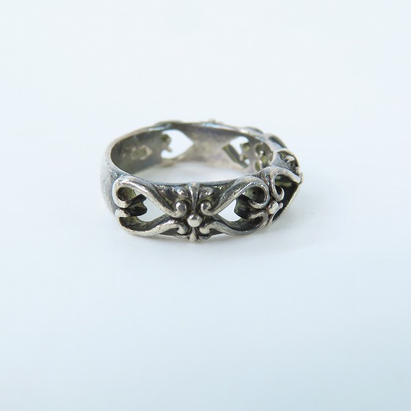 実際に弊社で買取させて頂いたBizarre/ビザール ハートモチーフリング 12号の画像 3枚目