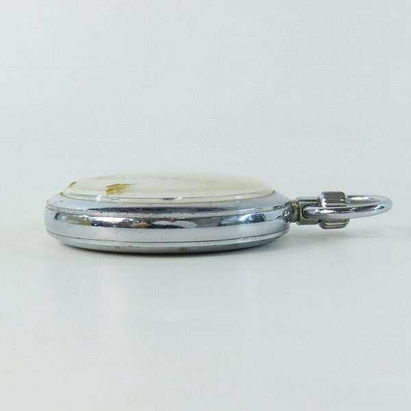 実際に弊社で買取させて頂いたSEIKO/セイコー 懐中時計 鉄道時計 15石 手動巻き 昭和43年製の画像 2枚目