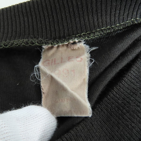 実際に弊社で買取させて頂いたMaison Martin Margiela/メゾンマルタンマルジェラ アーティザナル ドッキング ロンT/TUの画像 5枚目