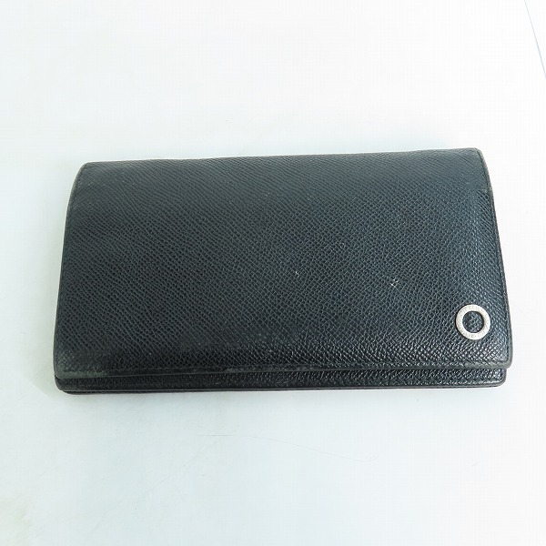 実際に弊社で買取させて頂いたBVLGARI/ブルガリ 二つ折り ロングウォレット/長財布