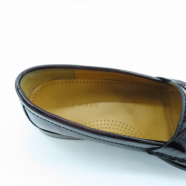 実際に弊社で買取させて頂いたCOLE HAAN/コールハーン タッセルローファー/C03507/8.5Dの画像 4枚目