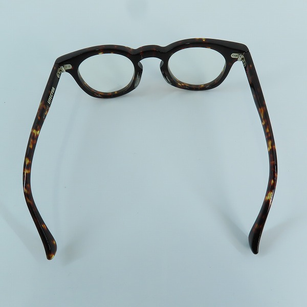 実際に弊社で買取させて頂いたEFFECTOR×EFILEVOL/エフェクター×エフィレボル AW/エーダブル 眼鏡/メガネフレームの画像 2枚目