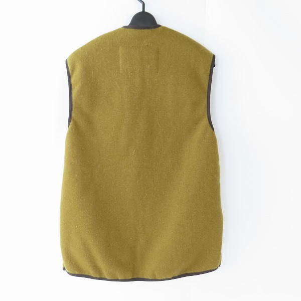 実際に弊社で買取させて頂いたBarbour/バーブァー WARM PILE WAISTCOAT ZIP-IN LINER パイル ライナーベスト 1902124/38の画像 1枚目