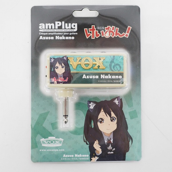 実際に弊社で買取させて頂いた【未使用】VOX/ヴォックス amPlug アンプラグ AP-AZUSA Azusa Nakano/ギター用 けいおん！ 中野梓モデル