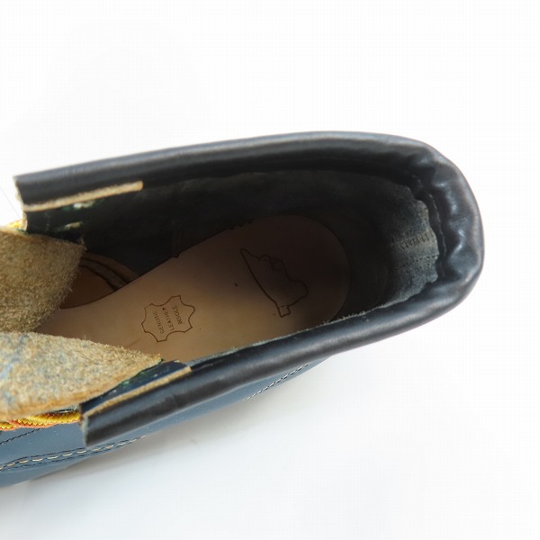 実際に弊社で買取させて頂いたRED WING/レッドウイング クラシックワーク モックトゥ ブーツ インデイゴポーテージ 8853/8Eの画像 4枚目