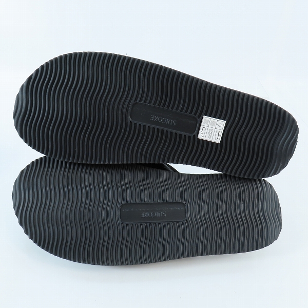 実際に弊社で買取させて頂いたUNUSED × SUICOKE/ アンユーズド × スイコック 別注 pocket sandal サンダル UH0573/26の画像 2枚目