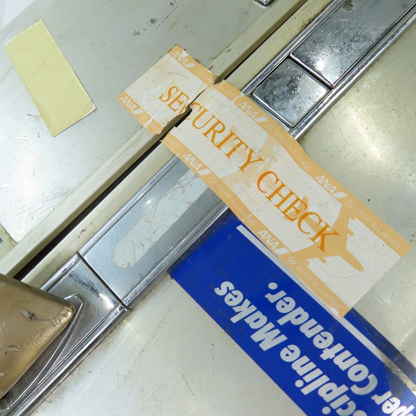 実際に弊社で買取させて頂いたZERO HALLIBURTON/ゼロハリバートン スーツケース/キャリーバッグ 4輪の画像 9枚目