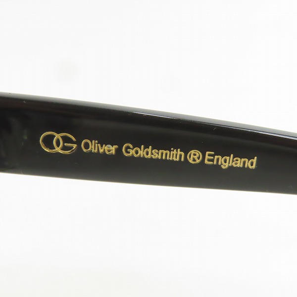 実際に弊社で買取させて頂いたOLIVER GOLDSMITH/オリバーゴールドスミス KNIGHTSBRIDGE/ナイツブリッジ サングラス/アイウェアの画像 5枚目