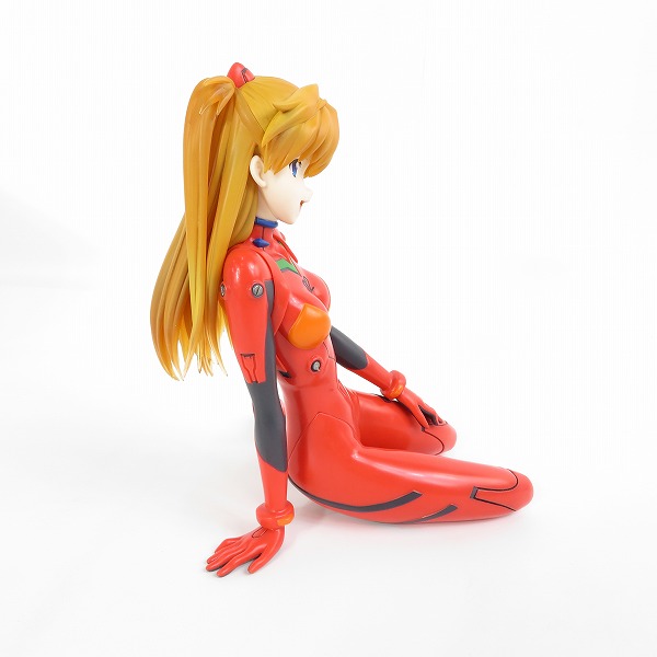 実際に弊社で買取させて頂いたBANDAI  一番くじ エヴァンゲリオン EVANGELION HEROINES ラストワン賞 ラストワンver.式波・アスカ・ラングレー フィギュアの画像 5枚目