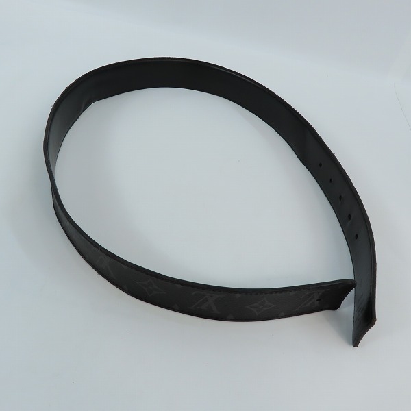 実際に弊社で買取させて頂いたLOUIS VUITTON/ルイヴィトン リバーシブル モノグラム エクリプス ベルト M9043 85/34の画像 6枚目