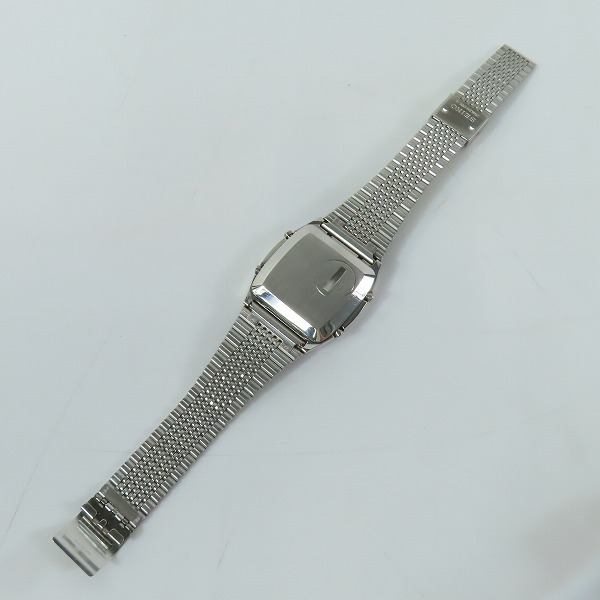 実際に弊社で買取させて頂いたSEIKO/セイコー CALCULATOR ALARM/カリキュレーター アラーム C359-5000【動作未確認】の画像 3枚目