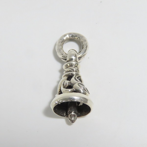 実際に弊社で買取させて頂いたLONE ONES/ロンワンズ Crane bell/クレーンベル ペンダント/Sの画像 2枚目