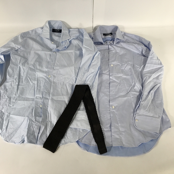 実際に弊社で買取させて頂いた【おまとめ】MAKER'S SHIRT KAMAKURA/鎌倉シャツ 長袖 シャツ/ネクタイの画像 1枚目