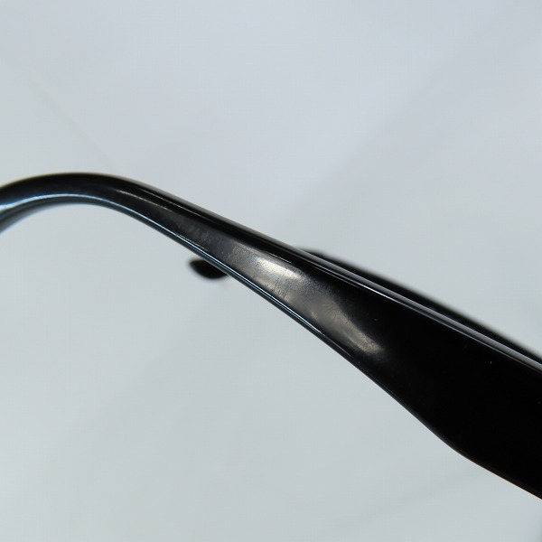 実際に弊社で買取させて頂いたRay-Ban/レイバン ラウンド型 度入り眼鏡/メガネフレーム/アイウェア ケース付き RB2180-VF 2000の画像 7枚目