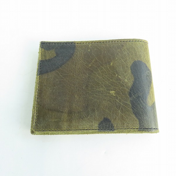 実際に弊社で買取させて頂いた【ギャラ付】TRAVIS WALKER/トラヴィスワーカー ニュー ビルフォールド フォー エン 財布/ウォレットの画像 1枚目