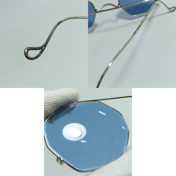 実際に弊社で買取させて頂いたLunor/ルノア クリップオンサングラス メガネフレーム/眼鏡 アイウェアの画像 7枚目