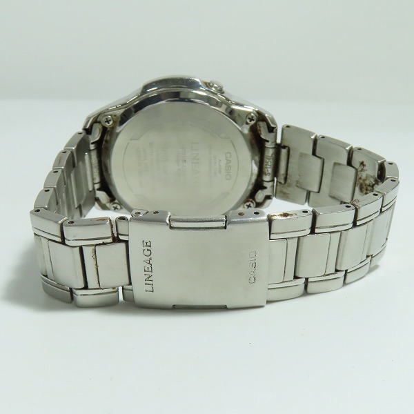 実際に弊社で買取させて頂いたCASIO/カシオ WAVE CEPTOR/ウェーブセプター LINEAGE/リニエージ 電波ソーラー 時計/ウォッチ LIW-500の画像 2枚目