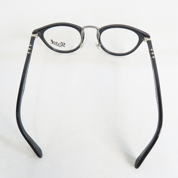 実際に弊社で買取させて頂いたPersol/ペルソール メガネフレーム/アイウェア Typewriter Edition 3107-V 95の画像 2枚目