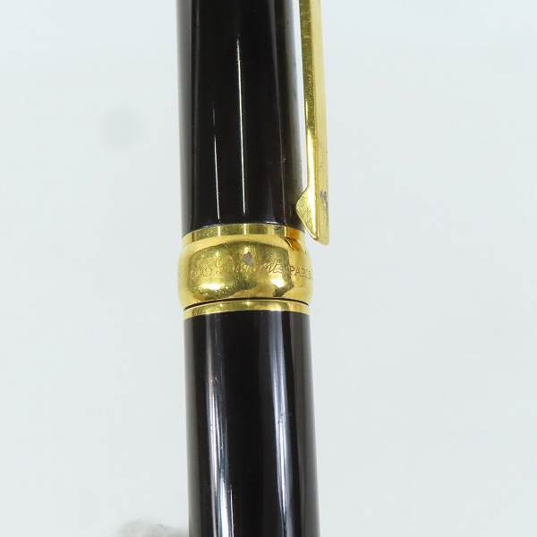 実際に弊社で買取させて頂いたS.T.Dupont/デュポン 万年筆 ペン先18K-750Mの画像 2枚目