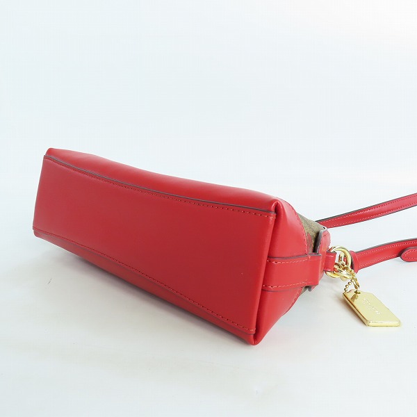 実際に弊社で買取させて頂いたCOACH/コーチ ショルダーバッグ 91015の画像 2枚目