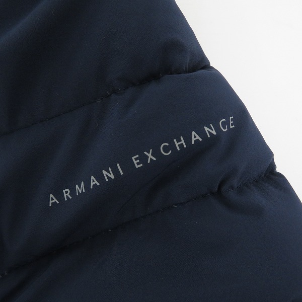 実際に弊社で買取させて頂いたARMANI EXCHANGE/アルマーニエクスチェンジ ダウンジャケット  k-fall-2015/XLの画像 5枚目