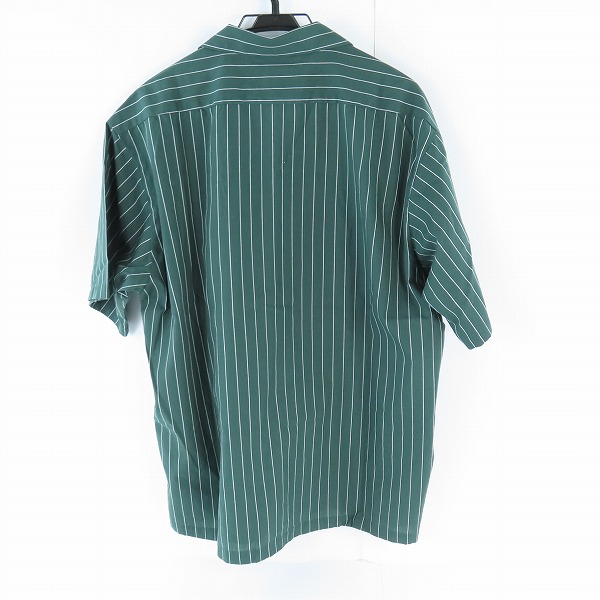 実際に弊社で買取させて頂いたSchott/ショット WORK SHIRT ストライプワークシャツ  782-3123018 XLの画像 1枚目