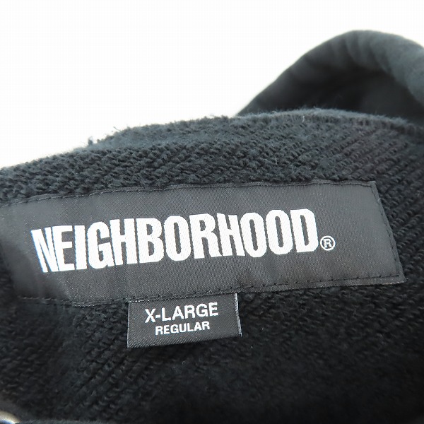 実際に弊社で買取させて頂いた【未使用】NEIGHBORHOOD /ネイバーフッド 23AW CLASSIC SWEATPARKA LS 232UWNH-CSM03/XLの画像 2枚目