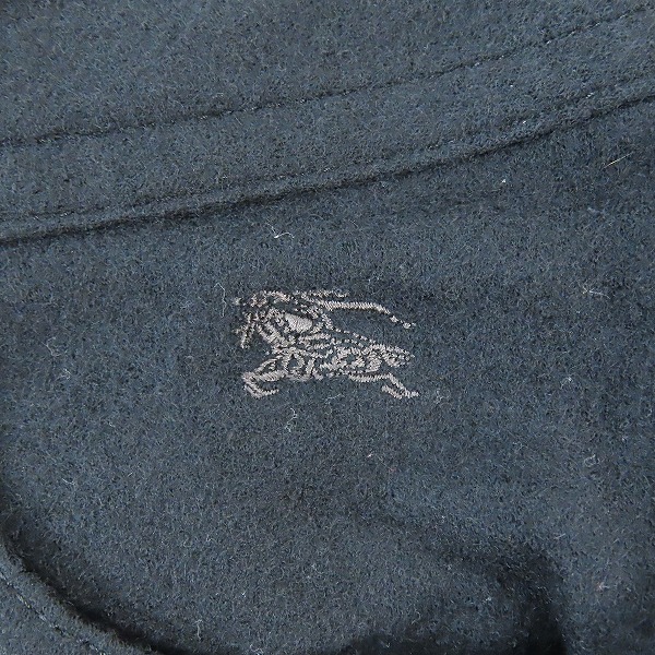 実際に弊社で買取させて頂いたBURBERRY BLUE LABEL/バーバリーブルーレーベル  ウール キュロット FQF28-542-09/38の画像 5枚目