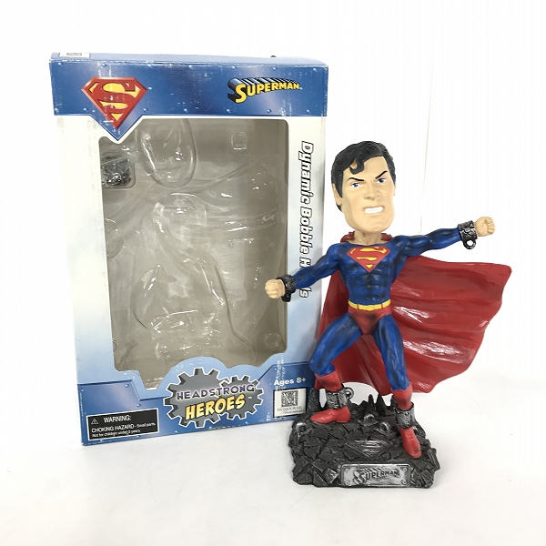 実際に弊社で買取させて頂いたMONOGRAM/モノグラム DCコミック スーパーマン ボブルヘッド フィギュア
