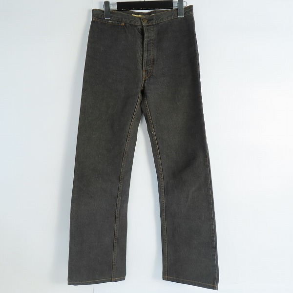 実際に弊社で買取させて頂いたCAROL CHRISTIAN POELL/キャロルクリスチャンポエル 2004 SPRING #2195 コットン デニムパンツ/44 