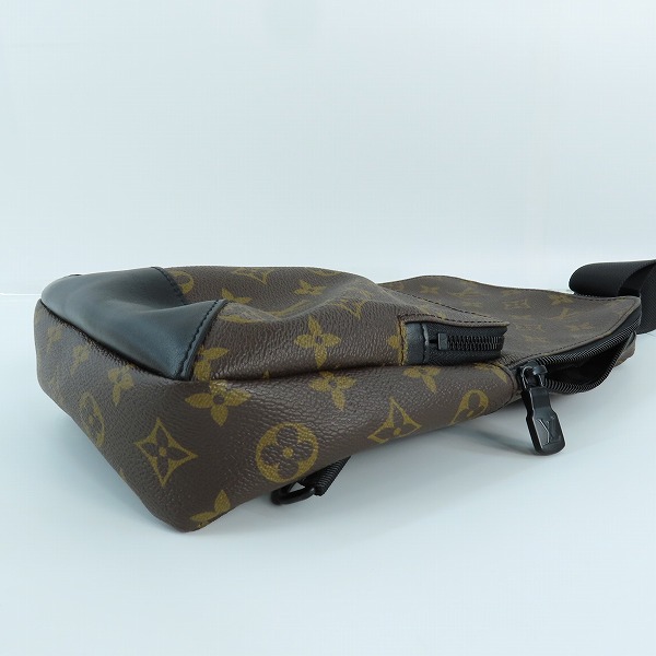 実際に弊社で買取させて頂いたLOUIS VUITTON/ルイ ヴィトン モノグラム･マカサー アヴェニュースリングバッグ/ワンショルダーバッグ/M45897 の画像 2枚目