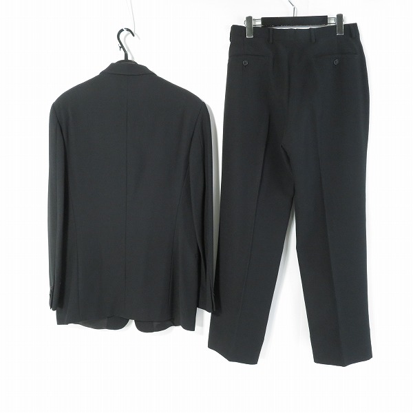 実際に弊社で買取させて頂いた【JPタグ】EMPORIO ARMANI/エンポリオアルマーニ ジャケット/パンツ セットアップスーツ/46の画像 1枚目