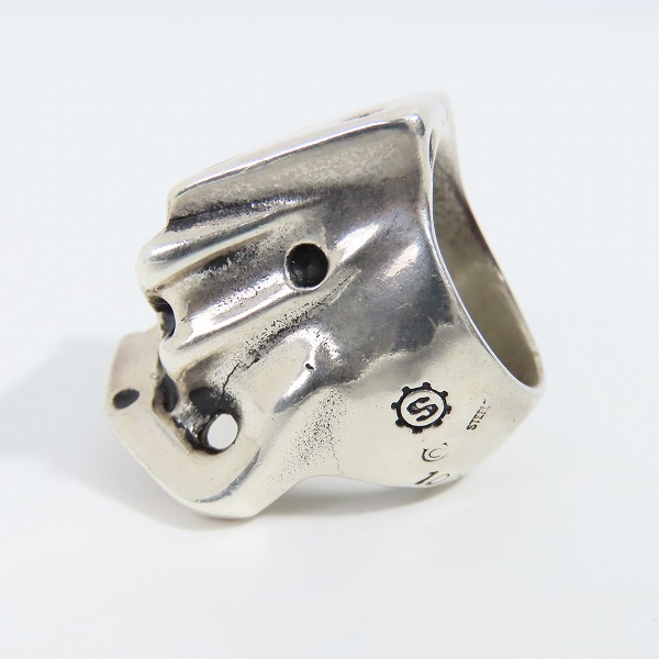 実際に弊社で買取させて頂いた【ギャラ付】STARLINGEAR/スターリンギア スタイラーII ラッキー リング/指輪 12.5-14号の画像 2枚目