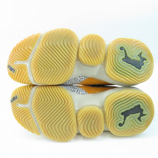 実際に弊社で買取させて頂いたNIKE/ナイキ LEBRON XVI LOW AC/レブロン16 ロー アトモス サファリ CD9471-800/27.5の画像 2枚目