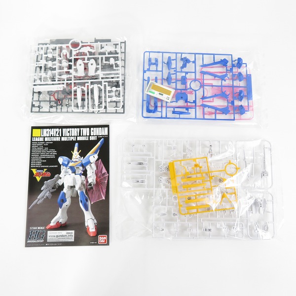実際に弊社で買取させて頂いた【未組立】BANDAI/バンダイ HG 1/144 フルアーマーガンダム7号機/V2ガンダム 2点セット/ガンプラの画像 2枚目