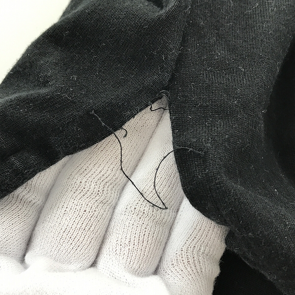 実際に弊社で買取させて頂いたLAD MUSICIAN/ラッドミュージシャン 16SS BIG T-SHIRT PERMANENT ROCKER/星条旗プリント 半袖Tシャツ 2116-731/42の画像 5枚目