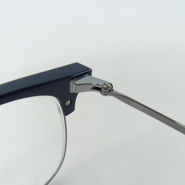 実際に弊社で買取させて頂いたRayBan/レイバン NEW CLUBMASTER OPTICS 度入り メガネフレーム/アイウェア RB7216Fの画像 4枚目