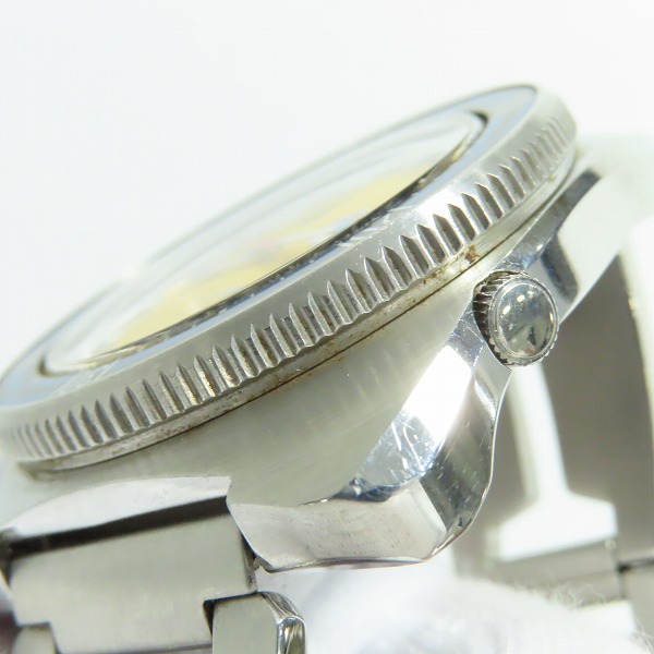 実際に弊社で買取させて頂いたSEIKO/セイコー 5 SPORTS/ファイブスポーツ 自動巻き 7S36-008Aの画像 6枚目